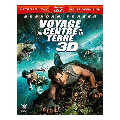 Voyage Au Centre De La Terre - Blu-Ray 3d