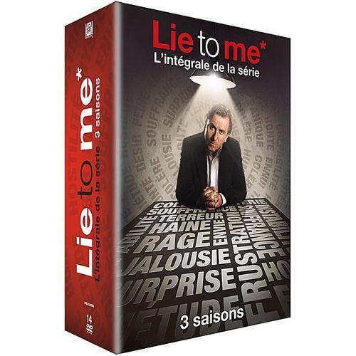 Lie To Me - L'intégrale De La Série (Saisons 1 À 3) - Pack