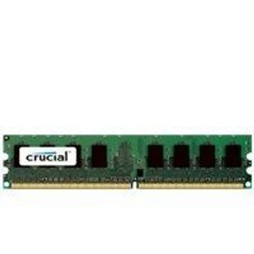 Crucial - DDR3L - kit - 8 Go: 2 x 4 Go - DIMM 240 broches - 1600 MHz / PC3-12800 - CL9 - 1.35 V - mémoire sans tampon - non ECC