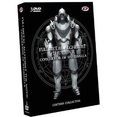 Fullmetal Alchemist - Film Edition Collector (Coffret De 3 Dvd)