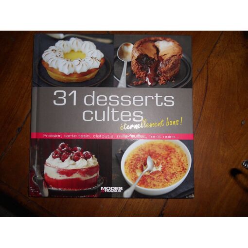 31 Desserts Cultes