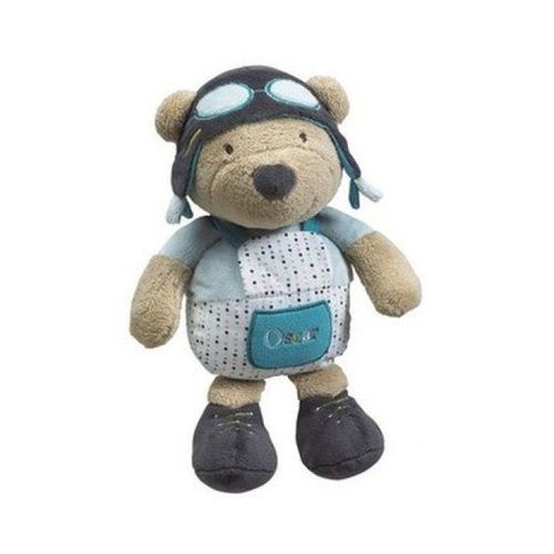 Doudou Peluche Lazare 25 Cm Sauthon
