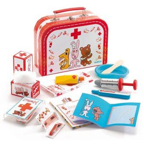 Kit De Docteur Pour Doudou Bobodoudou Djeco