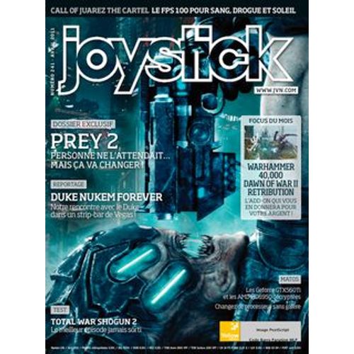 Magasine Joystick N° 241