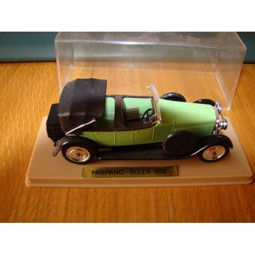 Voiture Solido Hispano-Suiza 1926-Solido