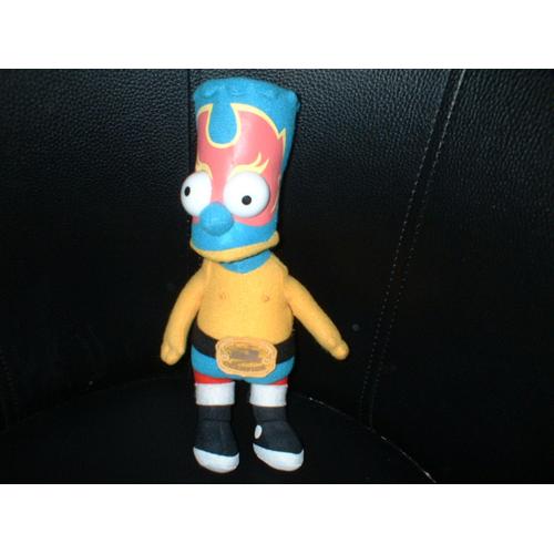 Peluche Simpsons Catcheur