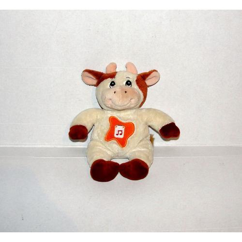 Vache Peluche Sonore Gipsy