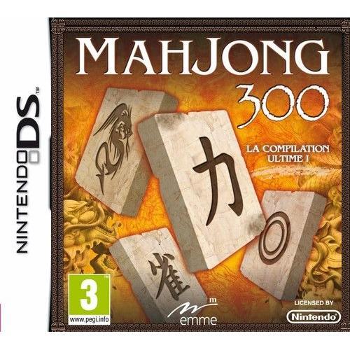 Mahjong 300 Nintendo Ds