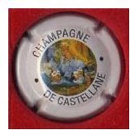 91d. Capsule de champagne DE CASTELLANE 