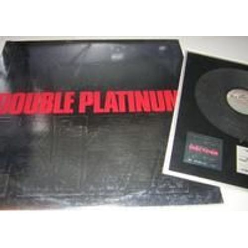 Double Platinium   Avec Platinium Award