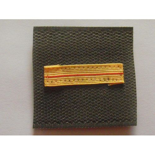 Velcro De Poitrine Sur Fond Vert Grade Adjudant-Chef Armée De L'air