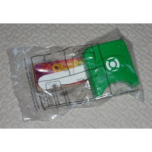 Green Lantern Bracelet Jouet Mcdo Happy Meal Mc Donald's 2012