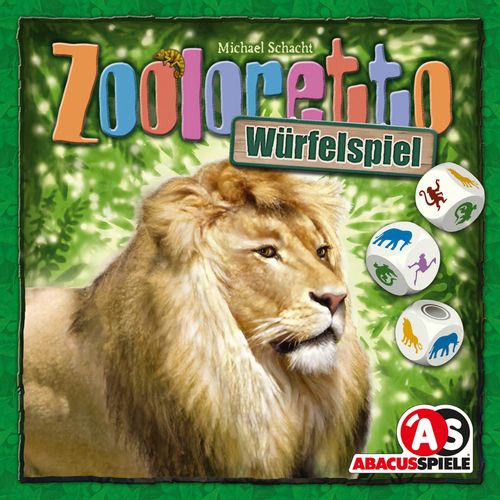 Zooloretto Le Jeu De Dés Allemand