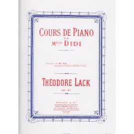 Cours De Piano De Mademoiselle Didi Piano Préludes