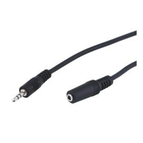 Rallonge de câble audio stéréo Jack 3.5mm mâle/femelle, 2.0m cd50431