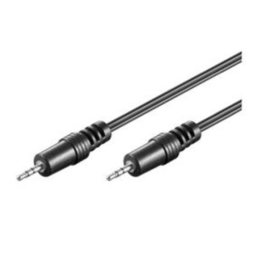 Câble audio Jack 2.5mm mâle/mâle stéréo, 1.5m cd50457