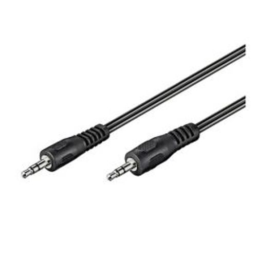 Câble audio stéréo Jack 3.5mm mâle/mâle, 5.0m cd50430
