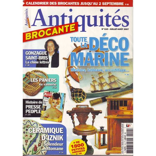 Antiquités Brocante 110 Toute La Déco Marine