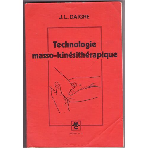 Technologie Masso-Kinesithérapique