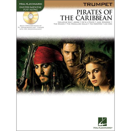 Pirates Of The Caribbean: For Trumpet (Hal Leonard Instrumental Play-Along) - Book/Online Audio