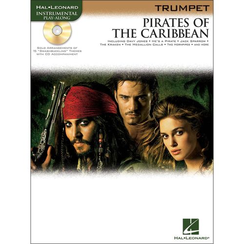 Pirates Of The Caribbean Instrumental Trumpet Cd