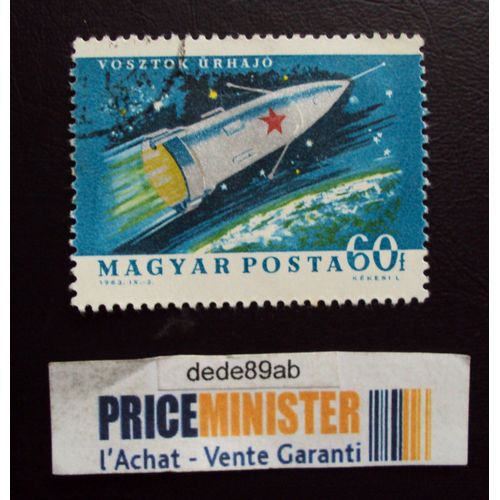 Hongrie..60 Magyar Posta.Space.(Série Espace).