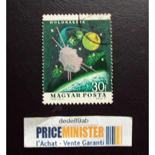 Hongrie..30 Magyar Posta.Space.(Série Espace)