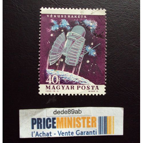 Hongrie..40 Magyar Posta.Space.(Série Espace)