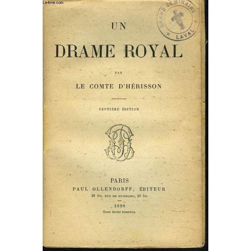 Un Drame Royal