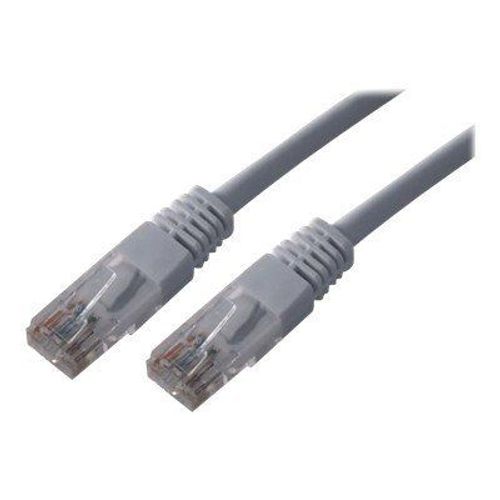 MCL Samar Eco - Cordon de raccordement - RJ-45 (M) pour RJ-45 (M) - 2 m - UTP - CAT 5e - moulé, bloqué - gris