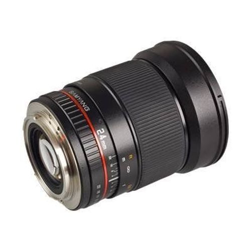 Objectif Samyang 35 mm f/1.4 AS UMC - Fonction Grand angle - 24 mm - f/1.4 ED AS UMC - Nikon F