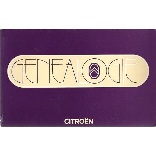 Généalogie Citroën