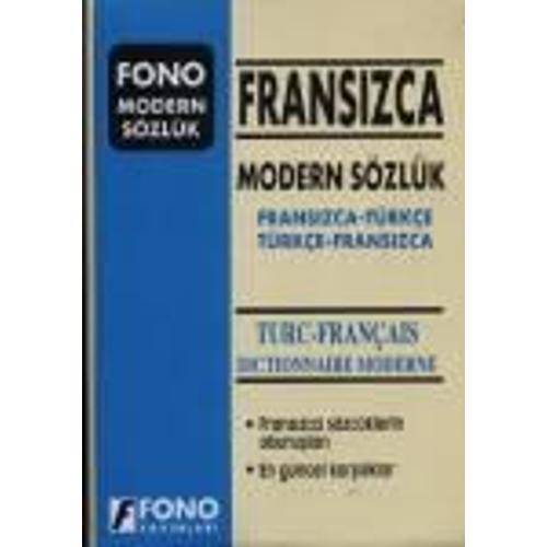 Fransizca Modern Sozluk