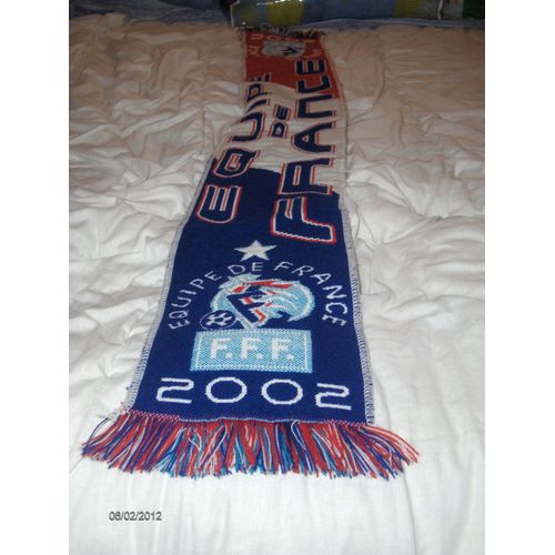 Écharpe Equipe De France 2002