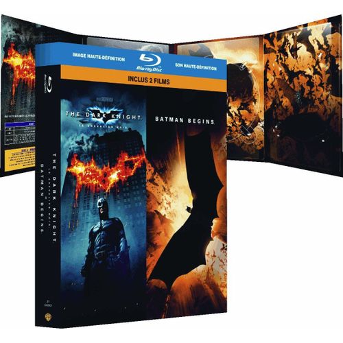 Batman Begins -  The Dark Knight - Coffret Digipack   Collector