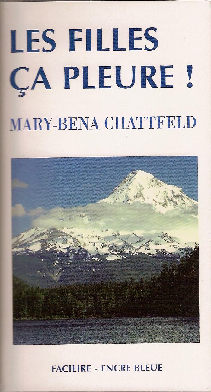 couverture de : Les filles &ccedil;a pleure !