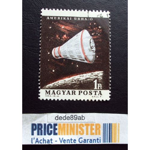 Hongrie..Magyar Posta.Space (Série Espace).