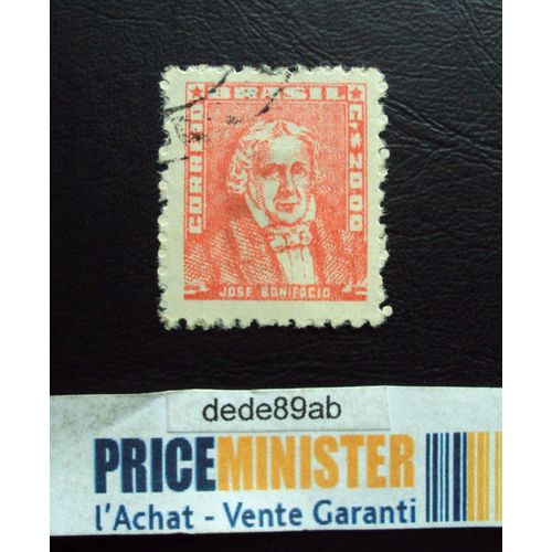 Brésil..20.00 Brasil..José Bonifacio. Oblitéré.