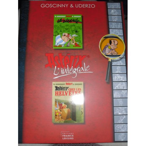 Astérix La Zizanie + Astérix Chez Les Helyètes