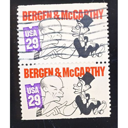 Timbre U S A, Bergen & Mlc Carthy, U Sz A 29 Cents, Oblitéré