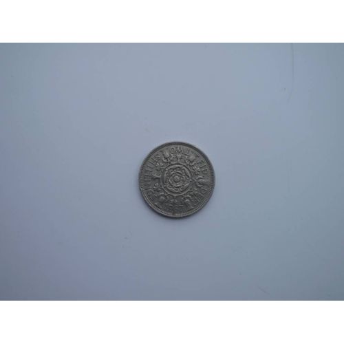 Piece Royaume-Uni 2 Shillings 1967