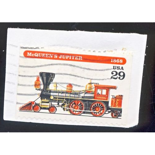 Timbre U S A, Mc Queen's Jupiter 1868, U S A 29 Cents, Oblitéré