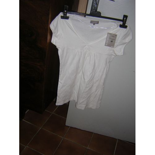 T-Shirt In Extenso M 100% Coton.