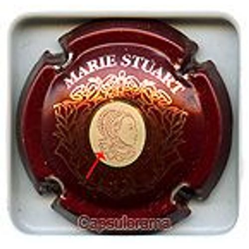 Capsule De Champagne Marie Stuart Portrait Traits Fins