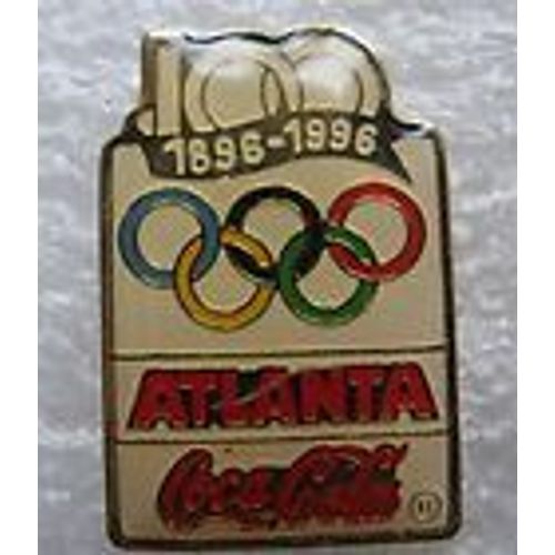 Pin's Centenaire J.O. D'atlanta 1896-1996