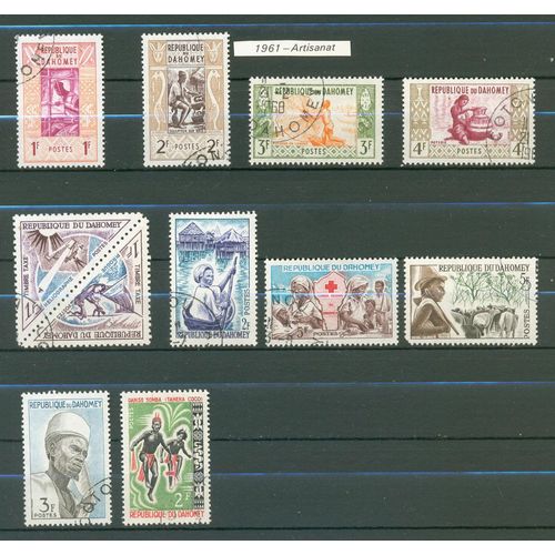 Benin - Dahomey - Lot Divers (1).