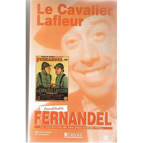 Lot  3 Vhs Fernandel (Emile L'africain,Le Cavalier Lafleur,Le Printemps L'automne Et L'amour)Bon État Global