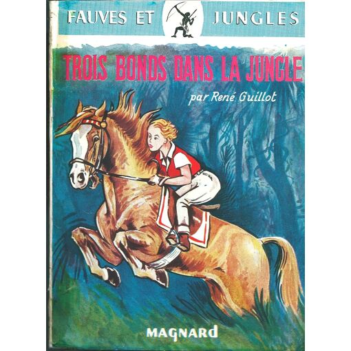 Trois Bonds Dans La Jungle