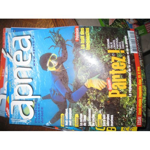 Apnea N° 139 - Partez ! La Règlementation De La Chasse Et De La Plongée