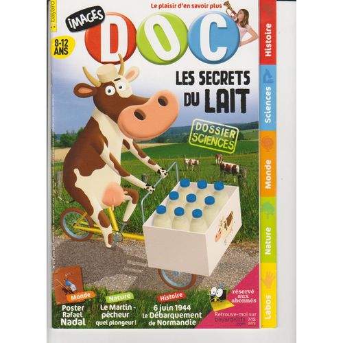 Images Doc Les Secrets Du Lait N° 270